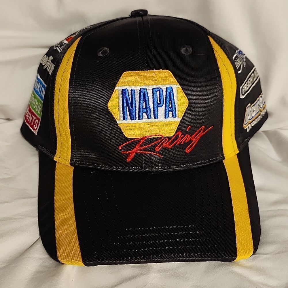 Nascar Chase Authentics NAPA Racing 56 Velcroback Hat - New